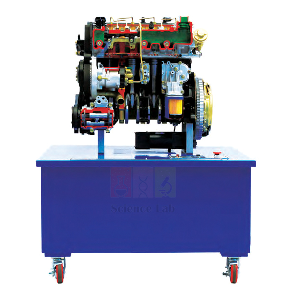 CRDI Diesel Engine Stand, Motor Type